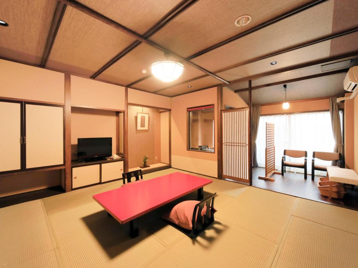 Saikatei Jidaiya Hotel Kaminoyama Exterior foto