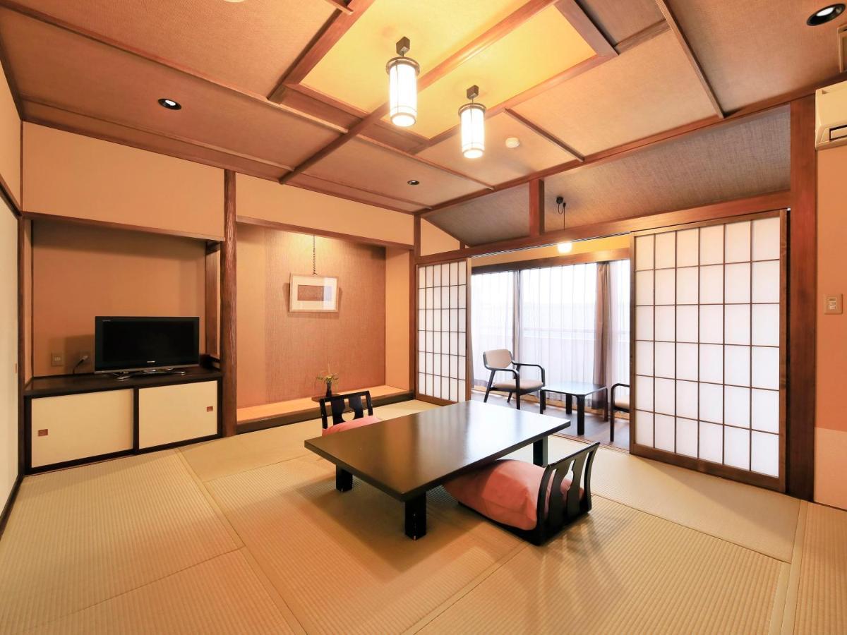 Saikatei Jidaiya Hotel Kaminoyama Exterior foto