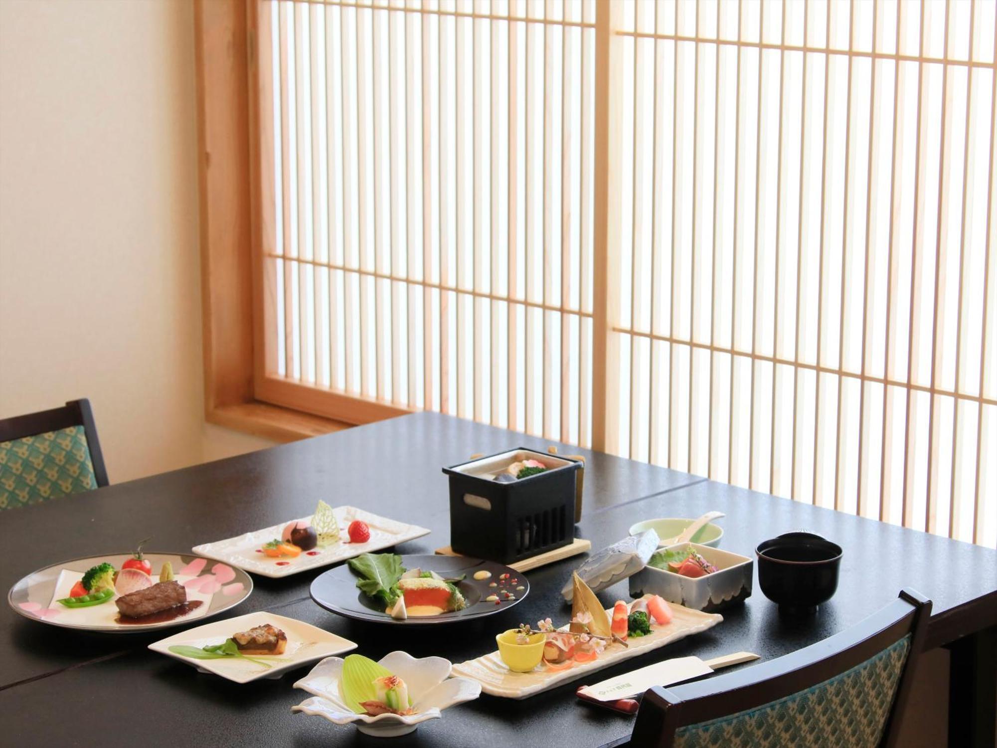 Saikatei Jidaiya Hotel Kaminoyama Exterior foto