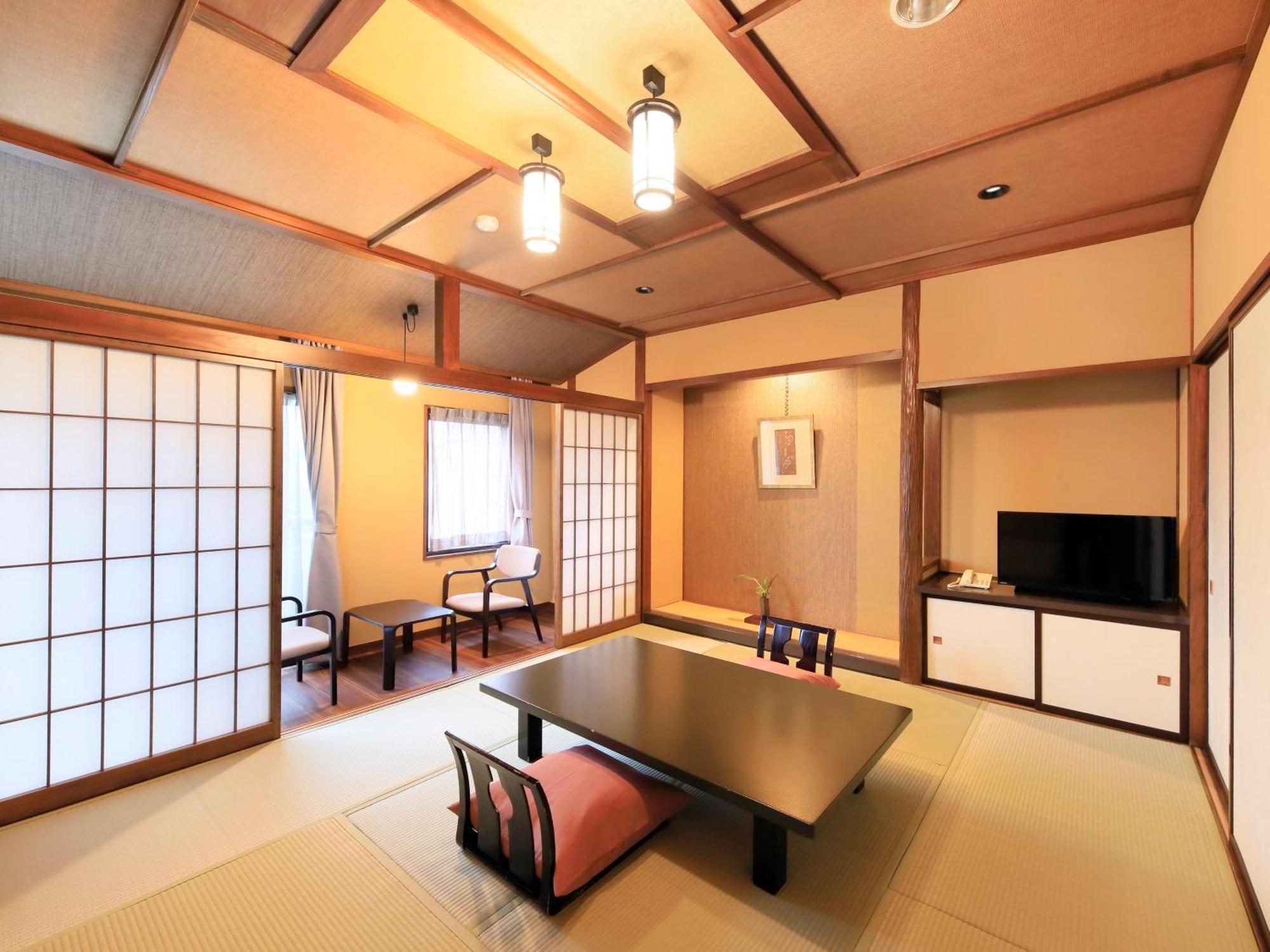 Saikatei Jidaiya Hotel Kaminoyama Cameră foto