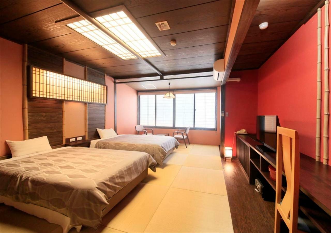 Saikatei Jidaiya Hotel Kaminoyama Exterior foto